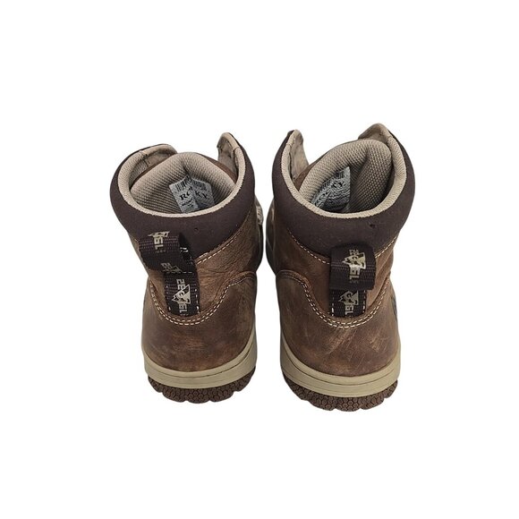 Rocky Men's Dry Strike 5" Soft Toe Slip Resistant RKS0632 Work Boot Brown 11M - Picture 3 of 8